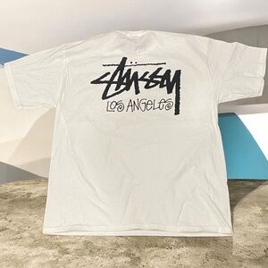 🆕 Stussy Los Angeles White stüssy LA T shirt XL